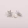 Обеци FIORE SILVER