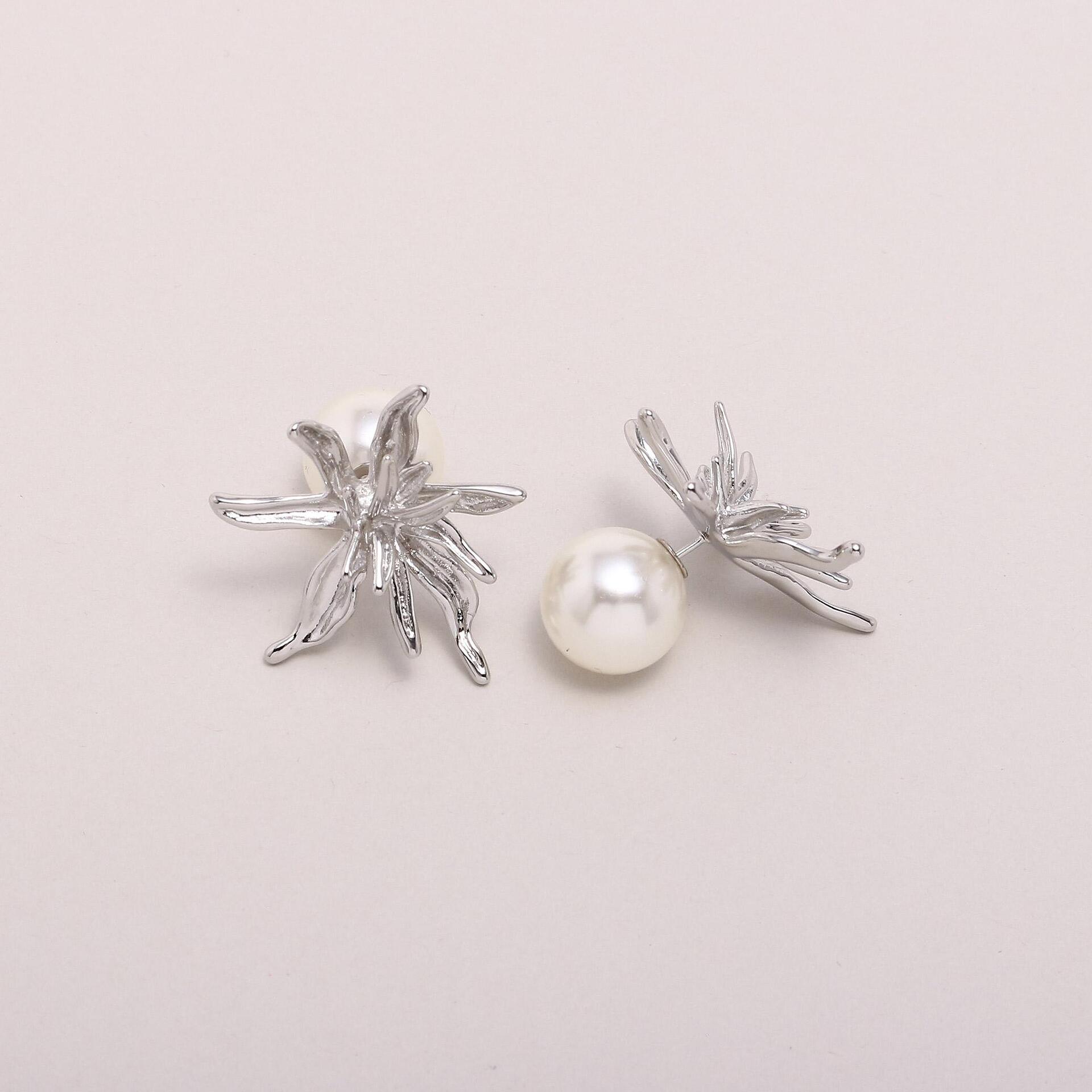 Обеци FIORE SILVER