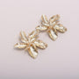 Обеци FLOWERS GOLD