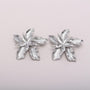 Обеци FLOWERS SILVER
