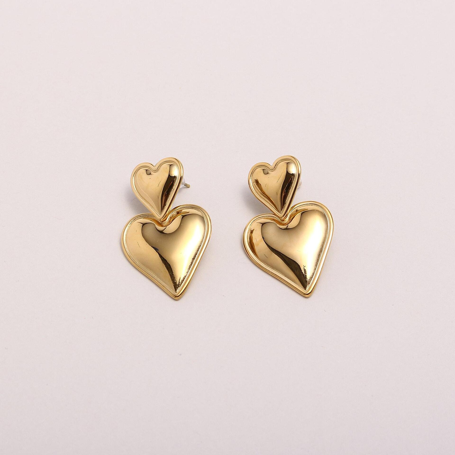 Обеци FOREVER GOLD