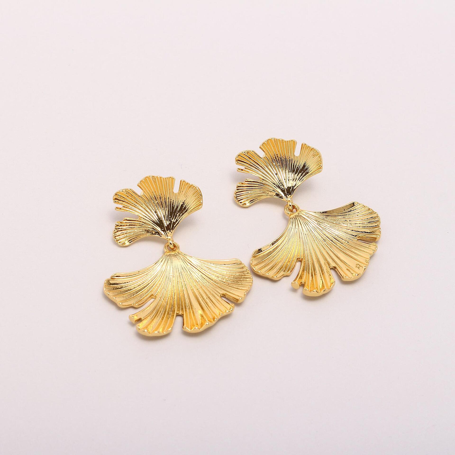 Обеци Ginkgo Biloba