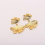 Обеци Ginkgo Biloba