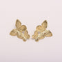 Обеци GOLDEN BUTTERFLIES