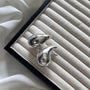 Обеци Hailey Silver
