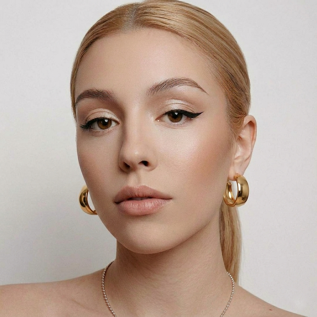 Обеци JOSIE GOLD