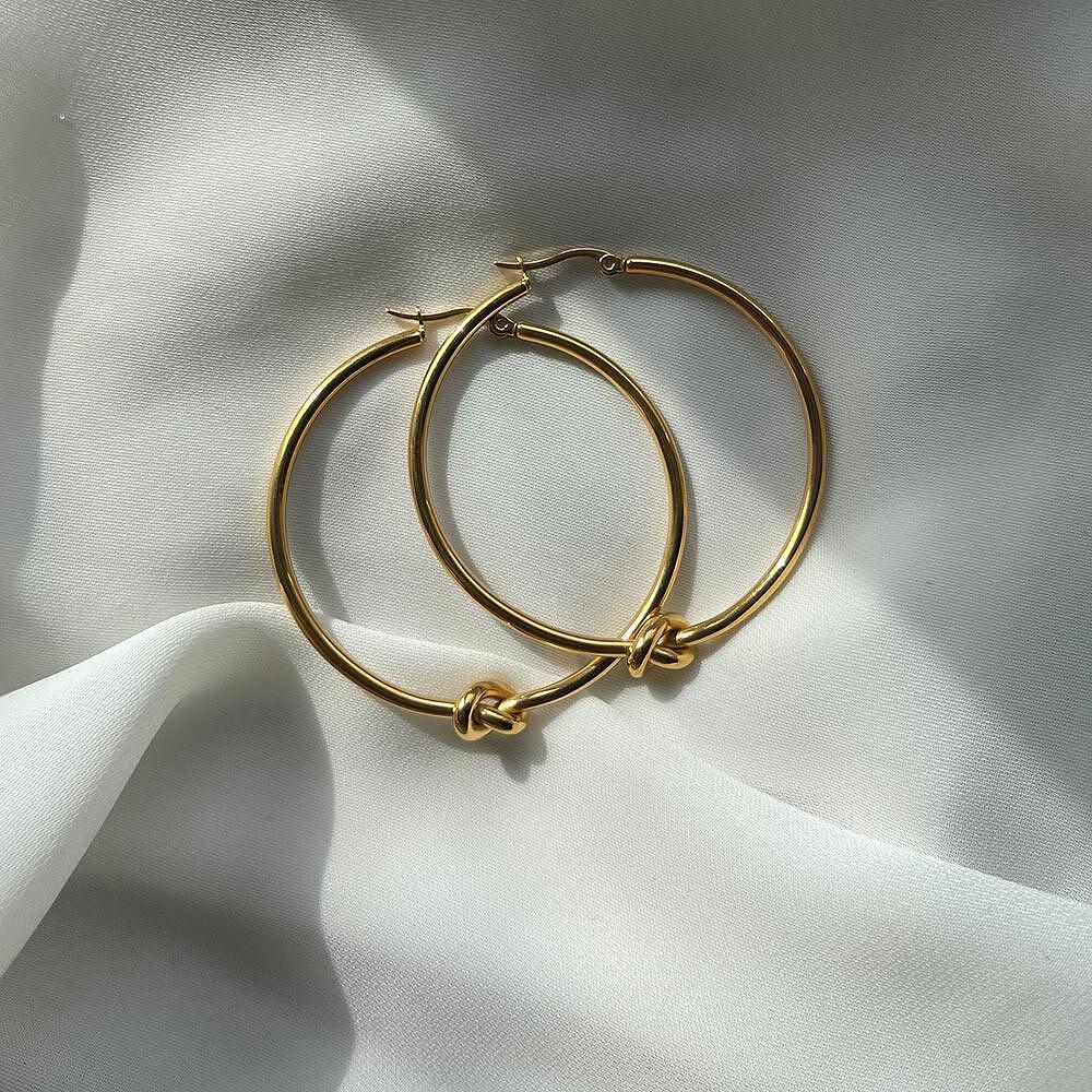 Oбеци KNOT GOLD