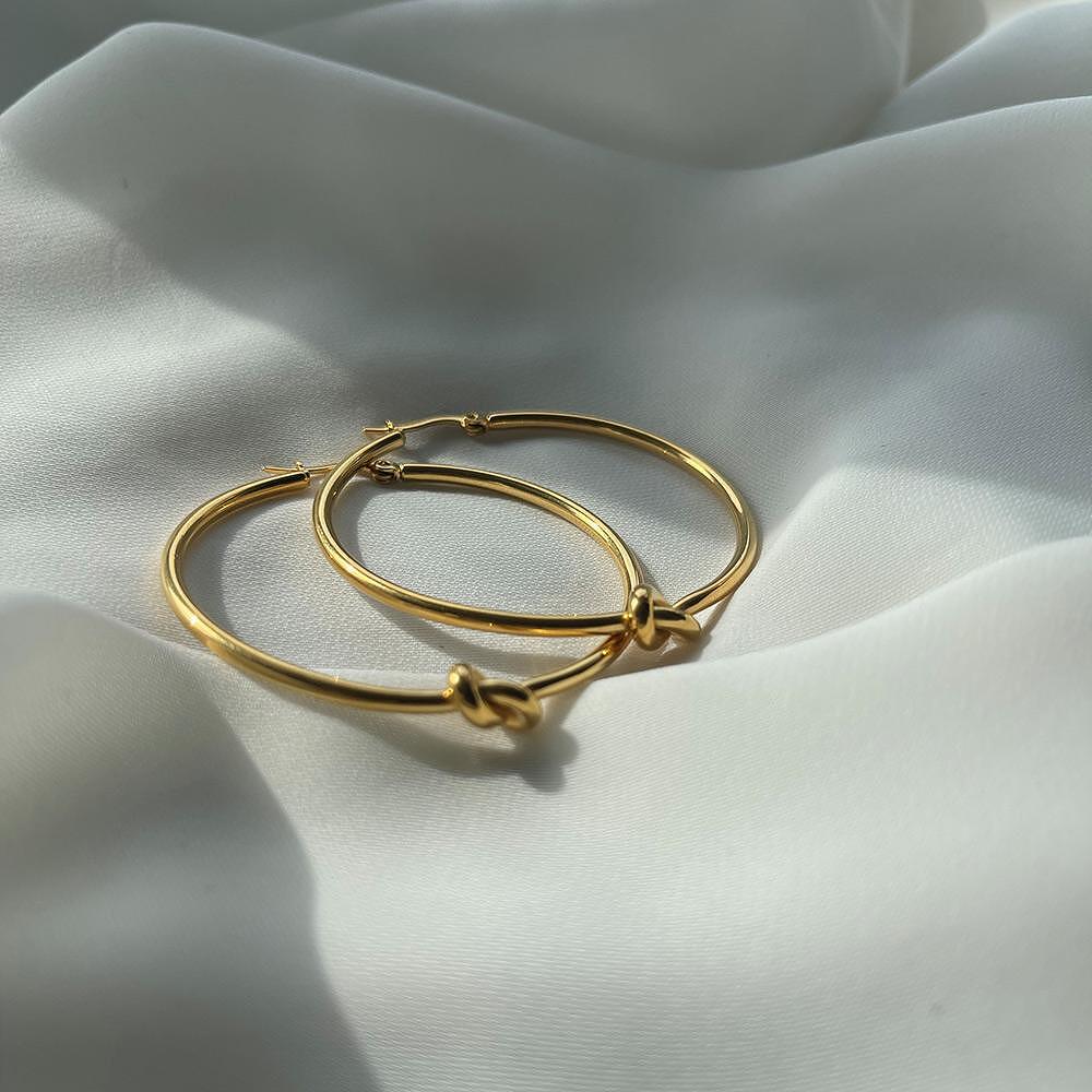 Oбеци KNOT GOLD