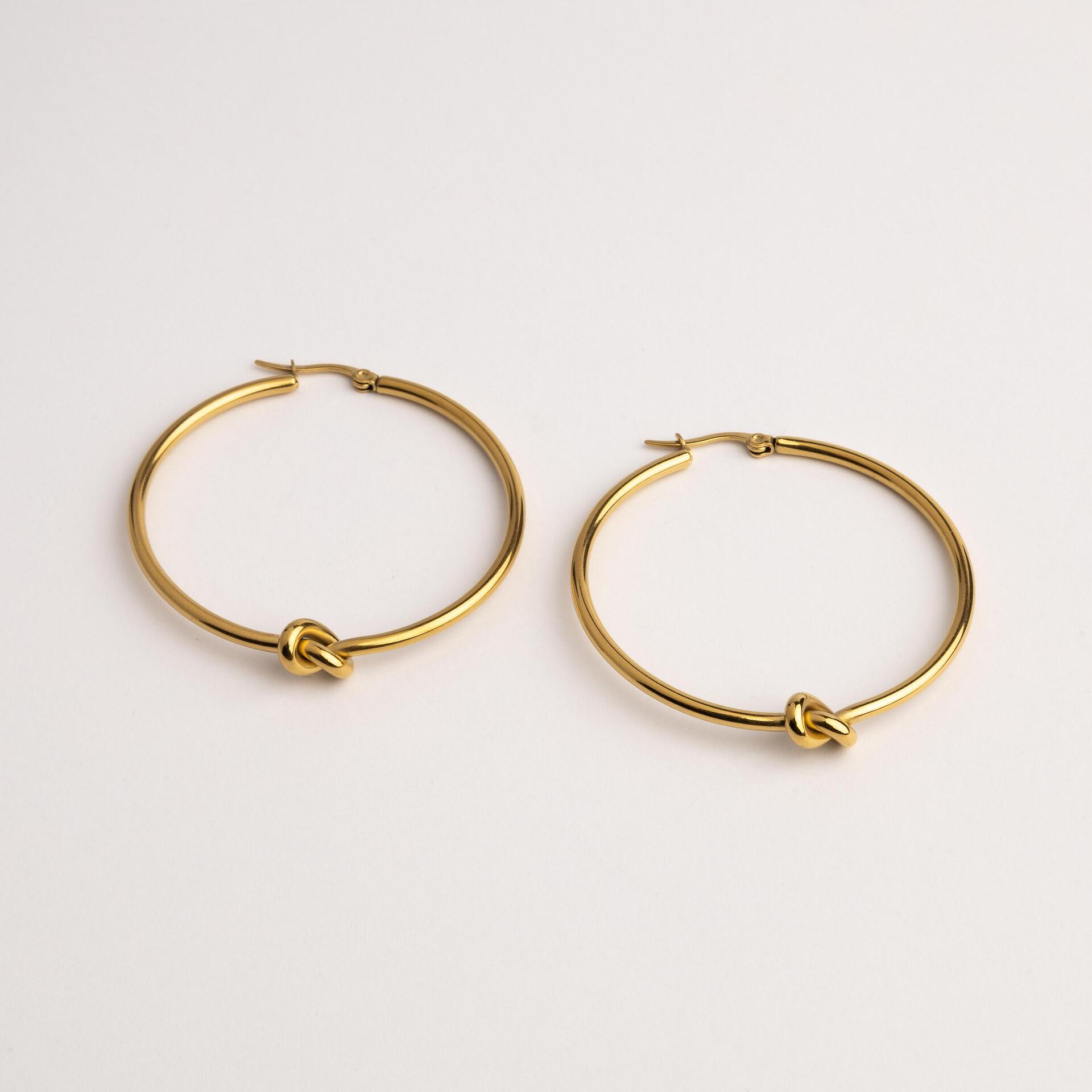 Oбеци KNOT GOLD