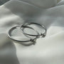 Oбеци KNOT SILVER