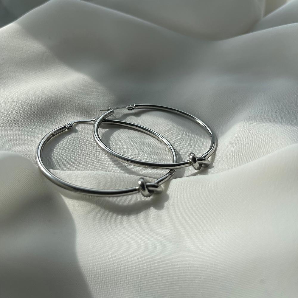 Oбеци KNOT SILVER