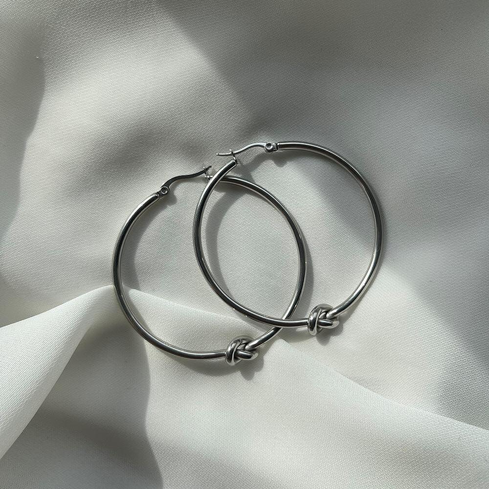 Oбеци KNOT SILVER