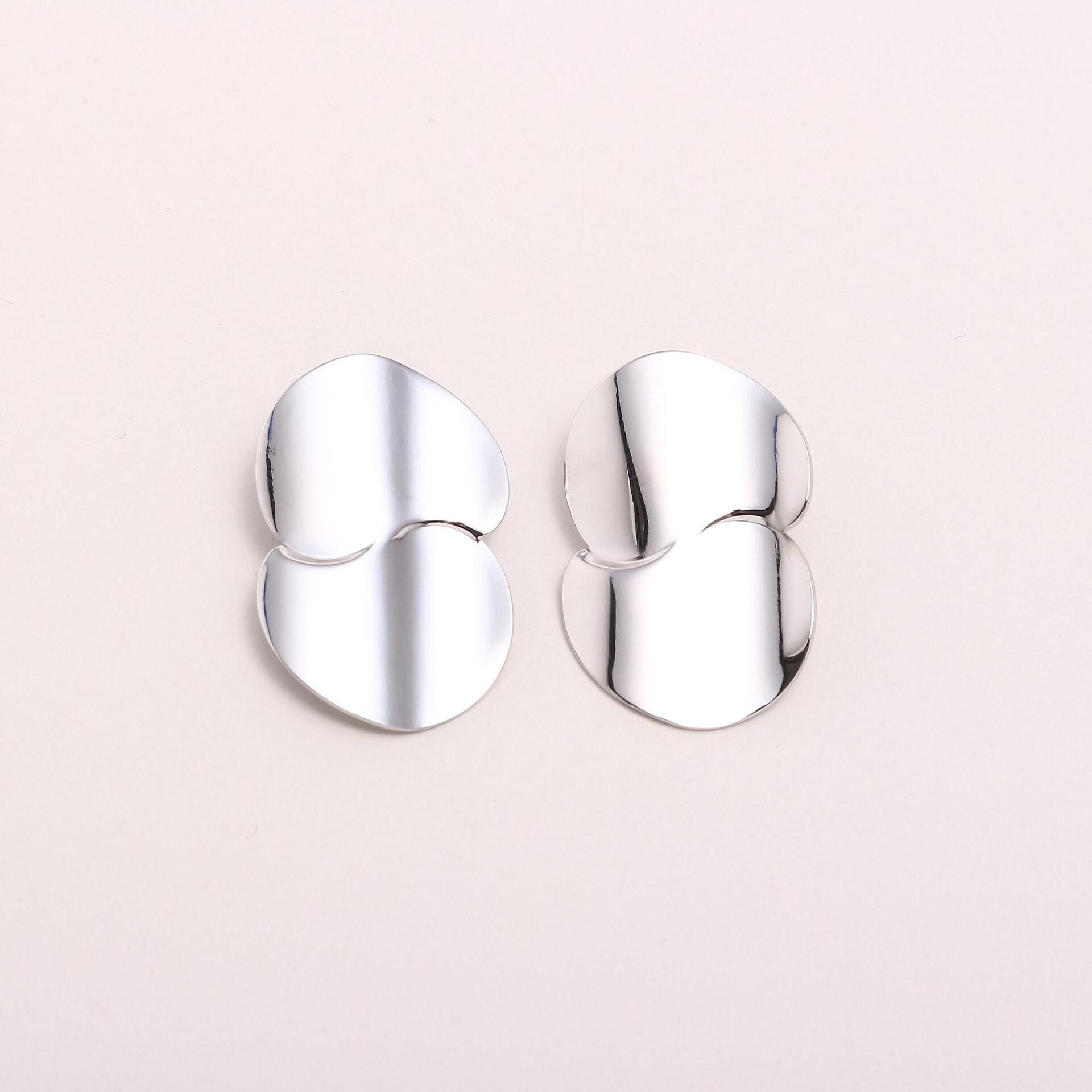 Обеци LONDON SILVER