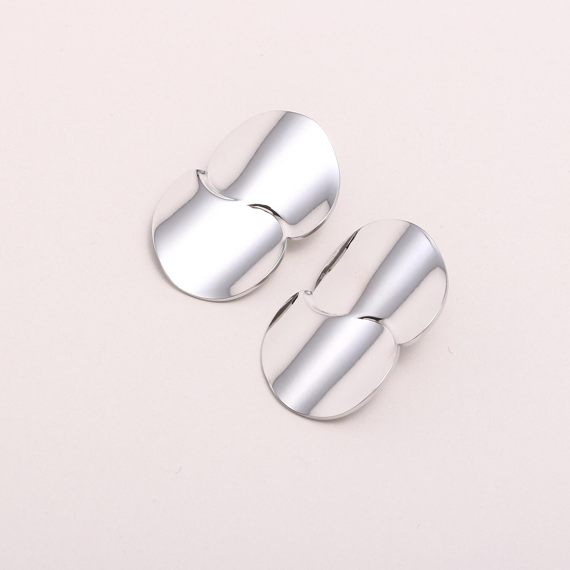 Обеци LONDON SILVER