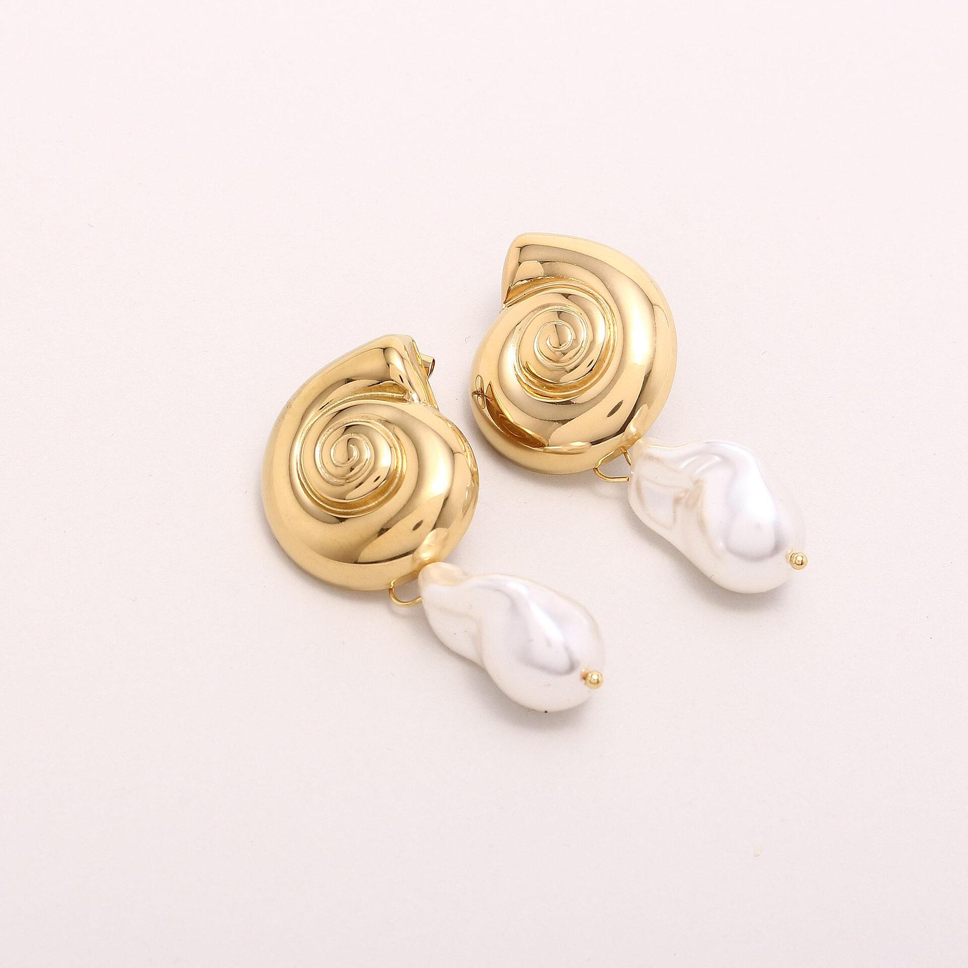 Обеци OCEAN PEARL