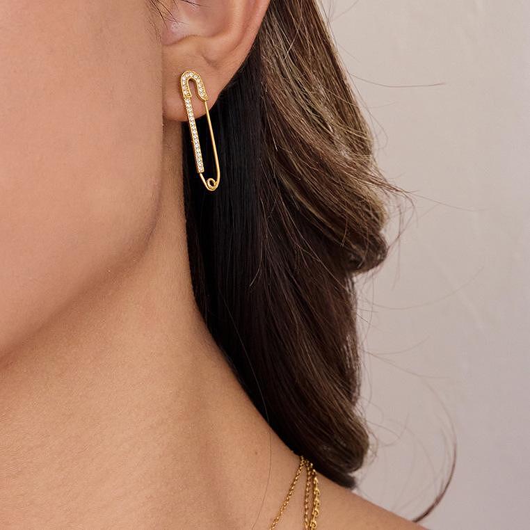 Обеци PINS