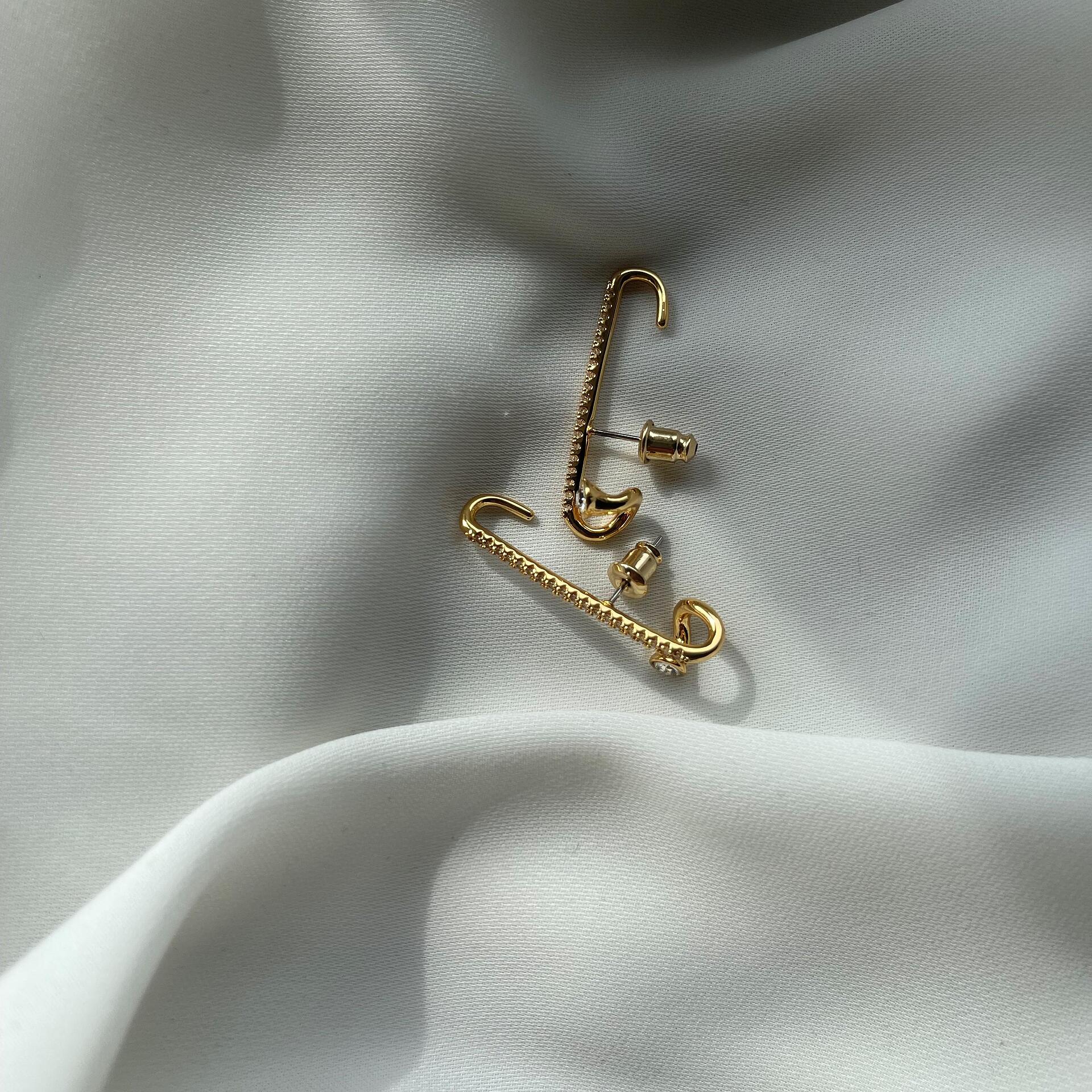 Обеци Scarlett Gold