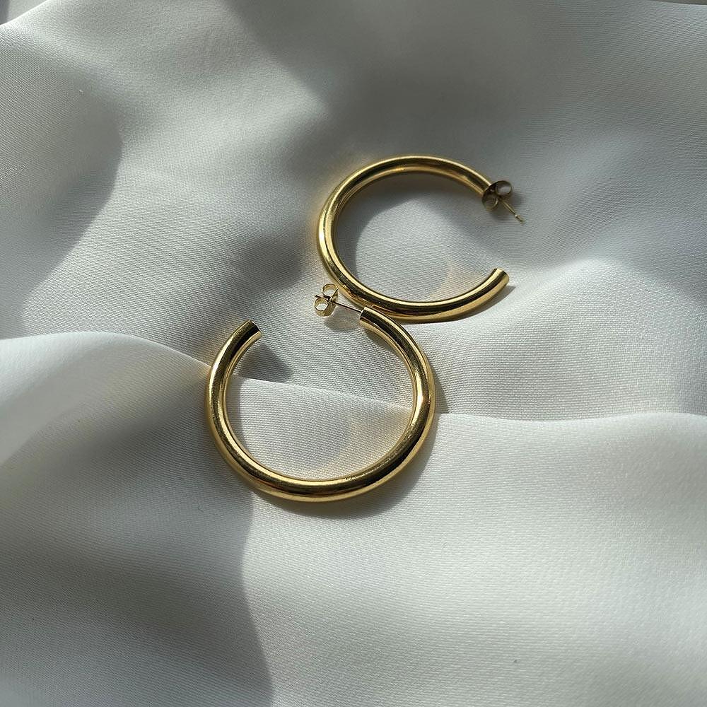 Обеци Shelby 40 mm