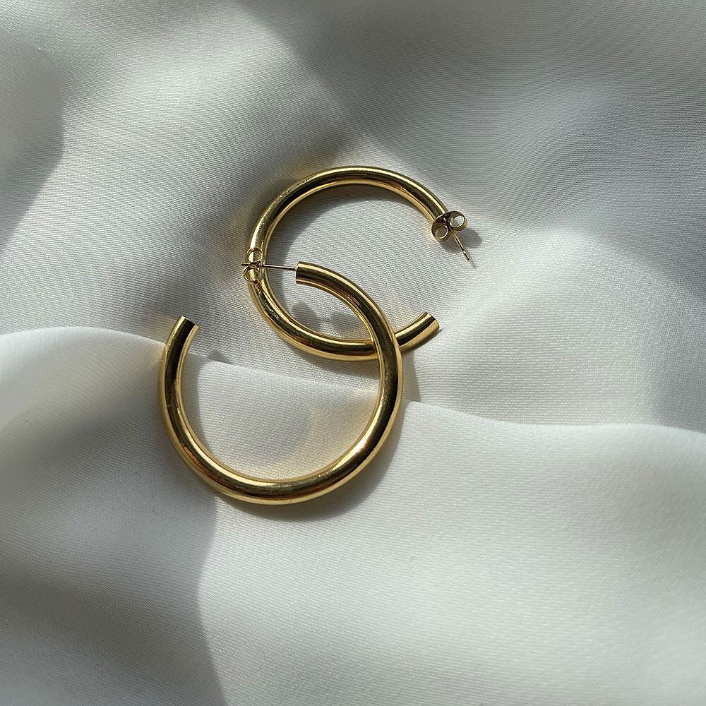 Обеци Shelby 40 mm