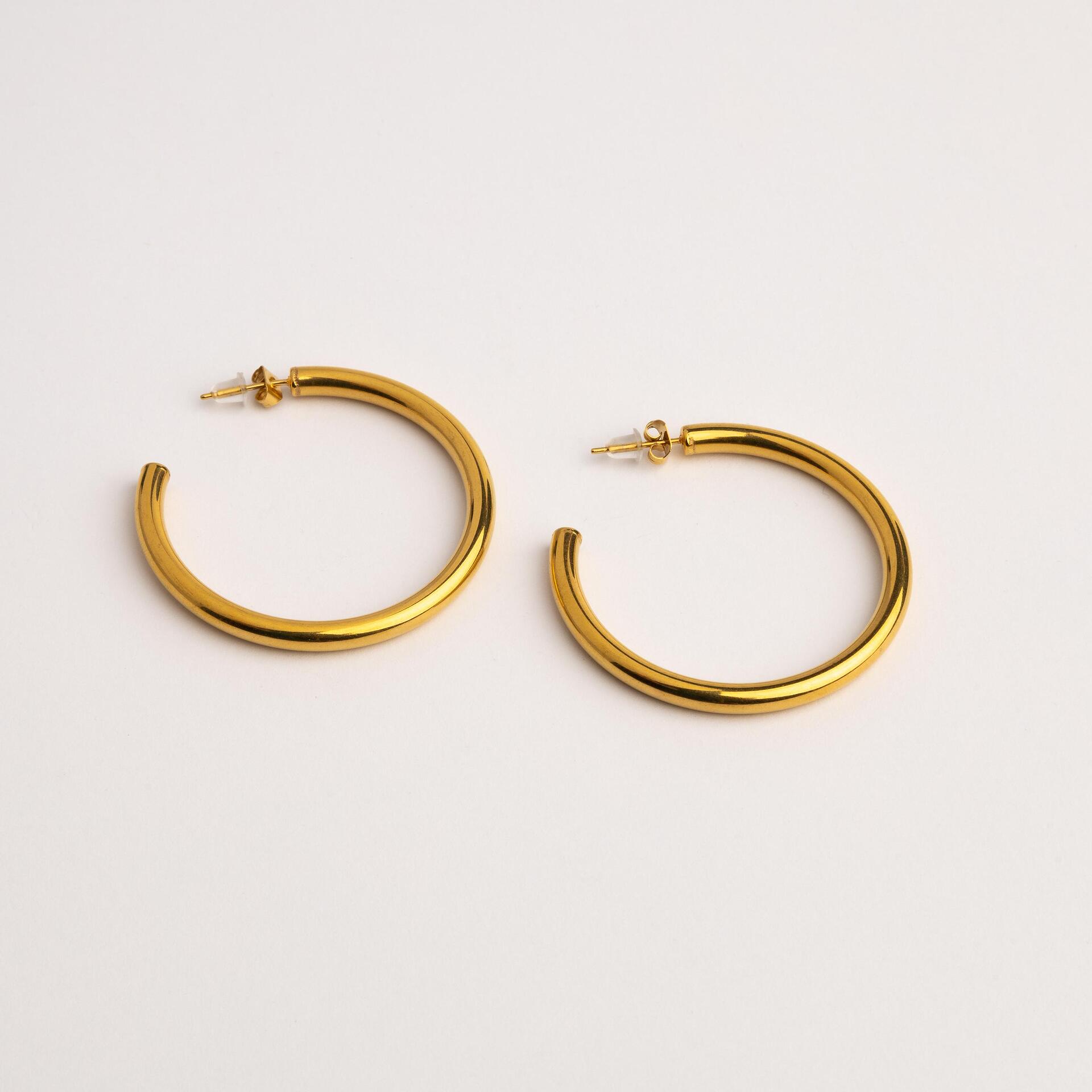 Обеци Shelby 40 mm