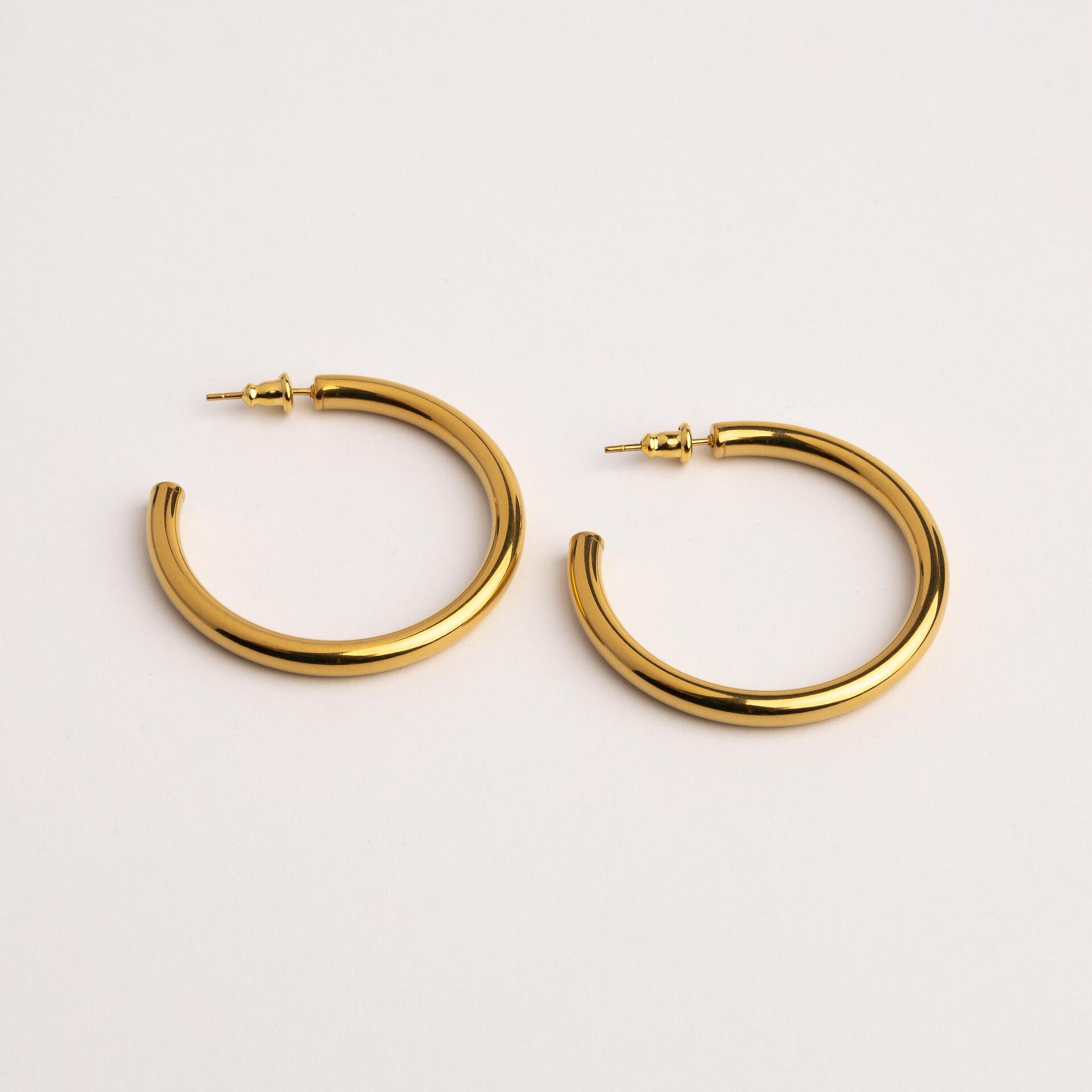 Обеци Shelby 50 mm