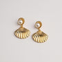Обеци SHELLS GOLD