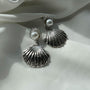 Обеци SHELLS SILVER