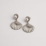 Обеци SHELLS SILVER