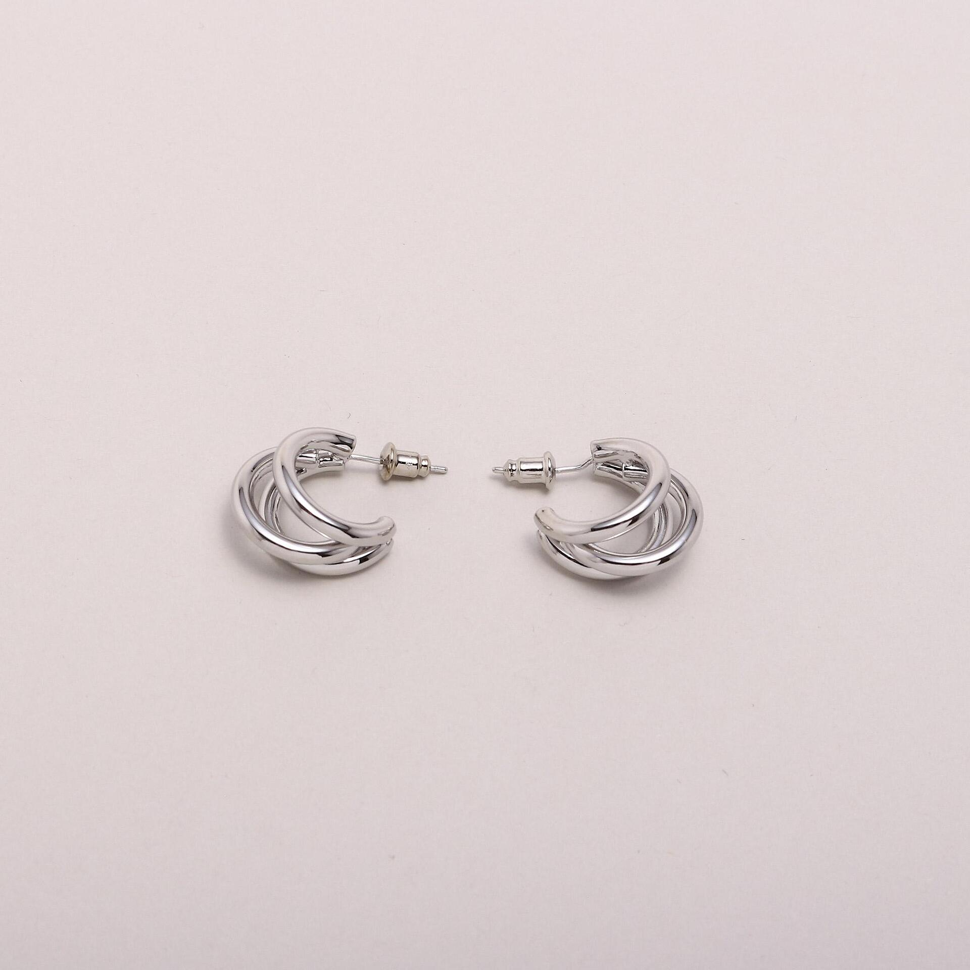 Обеци TRIPLE HOOPS MINI