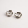Обеци TRIPLE SILVER