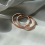 Обеци ZIRCONIA ROSE GOLD