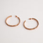 Обеци ZIRCONIA ROSE GOLD