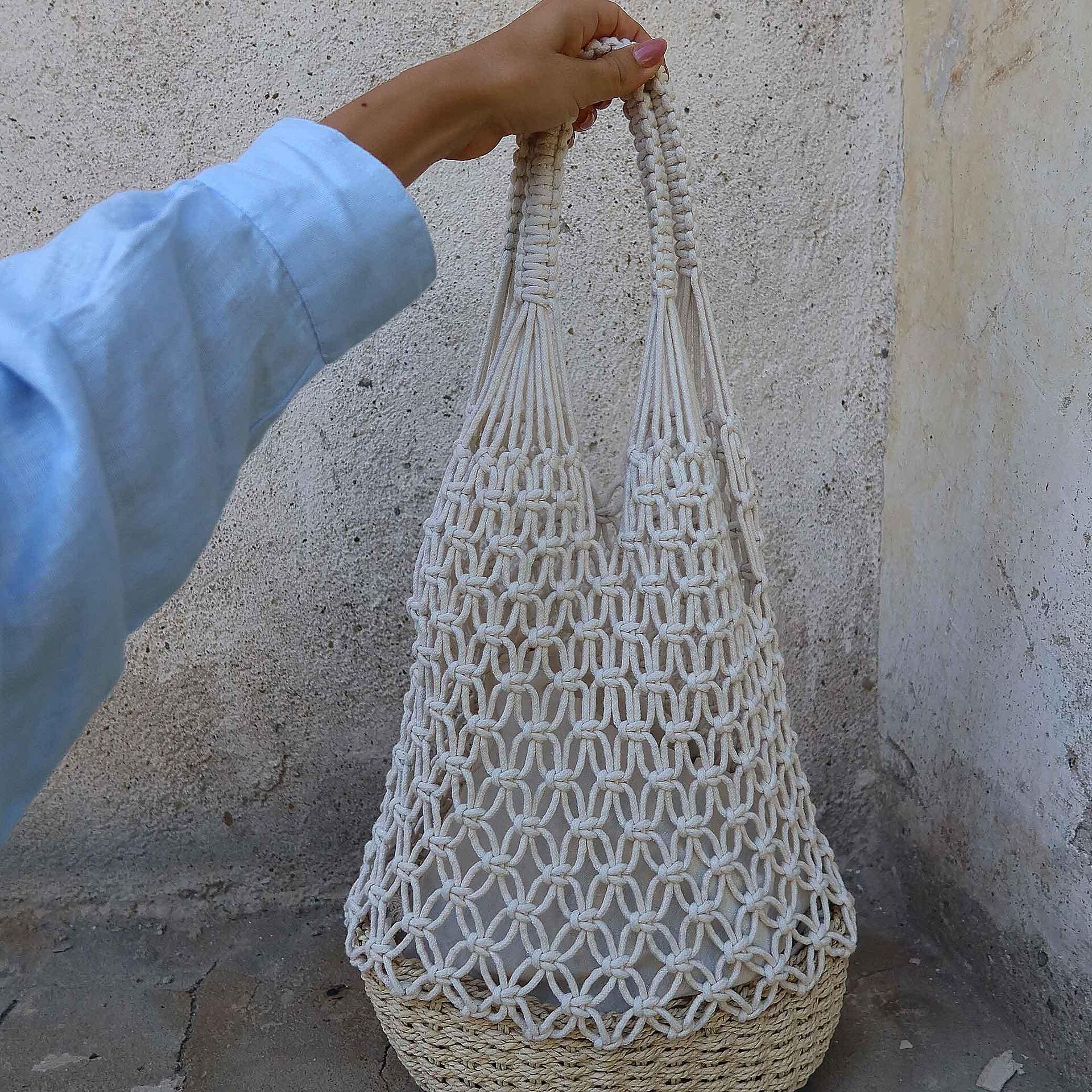 Плетена чанта VERONA