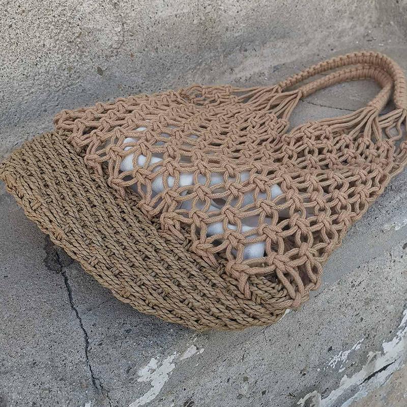 Плетена чанта VERONA