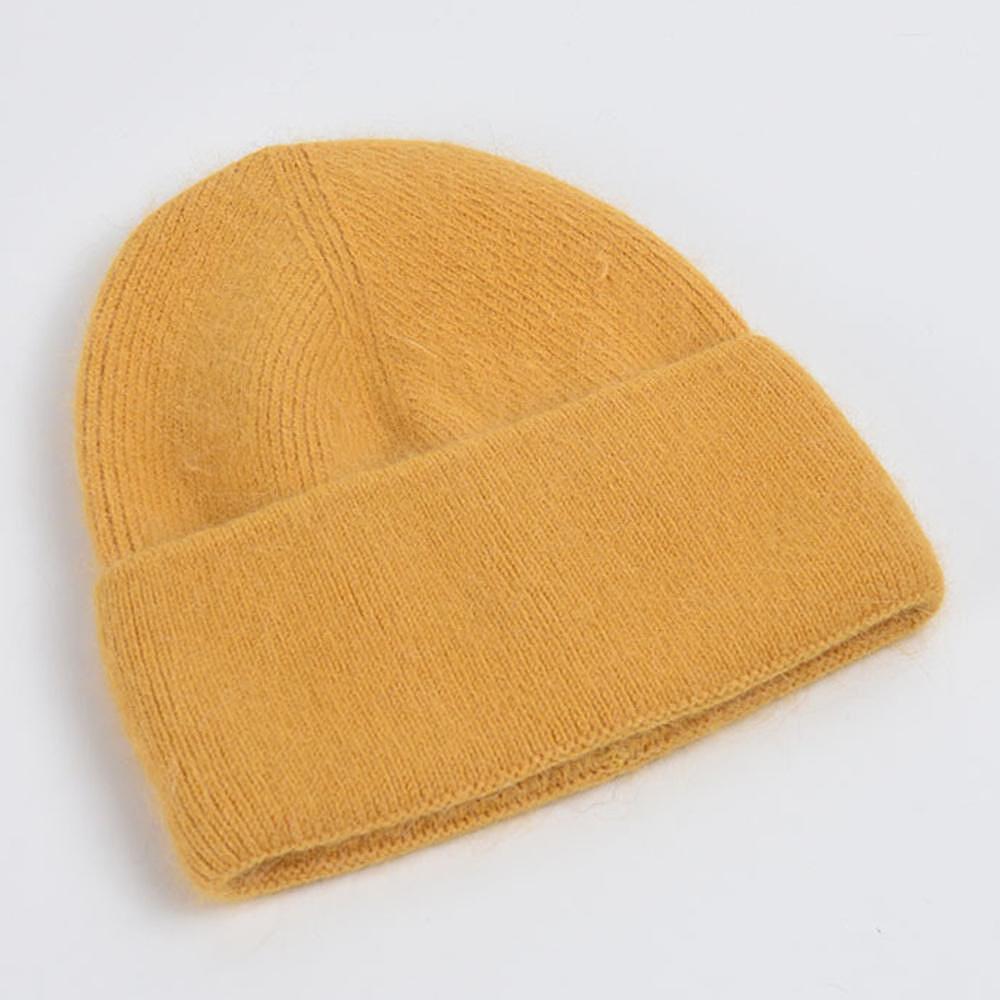 Плетена шапка Avery Mustard