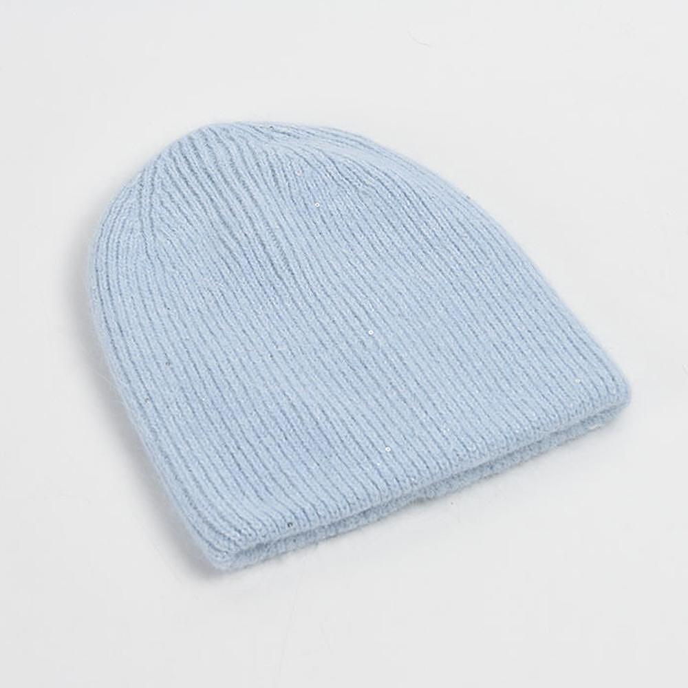 Плетена шапка Baby Blue
