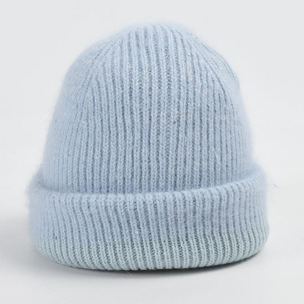 Плетена шапка Baby Blue