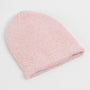 Плетена шапка Baby Pink