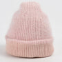 Плетена шапка Baby Pink
