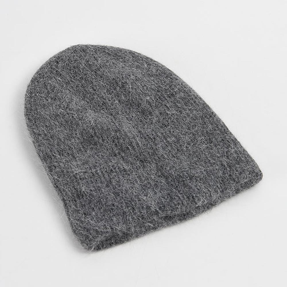 Плетена шапка Dark Grey