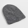 Плетена шапка Dark Grey