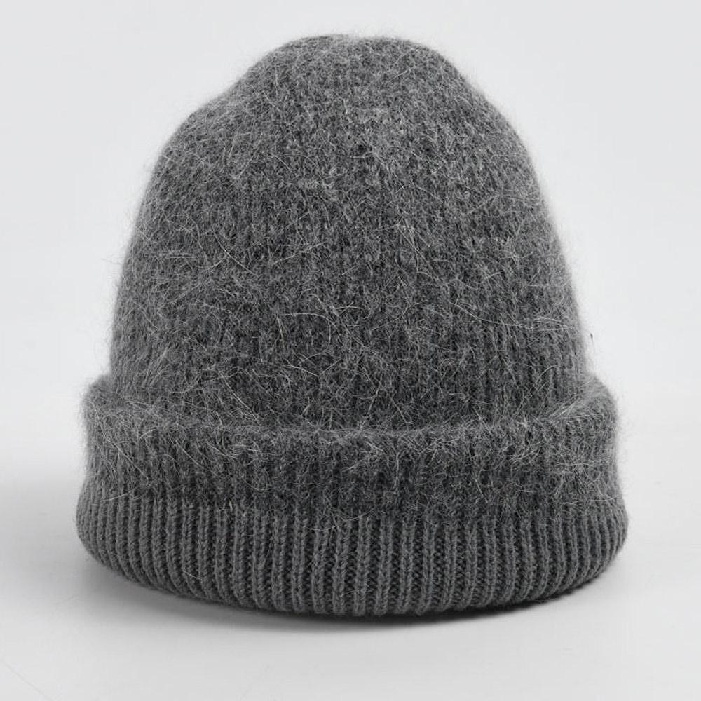 Плетена шапка Dark Grey
