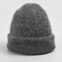 Плетена шапка Dark Grey