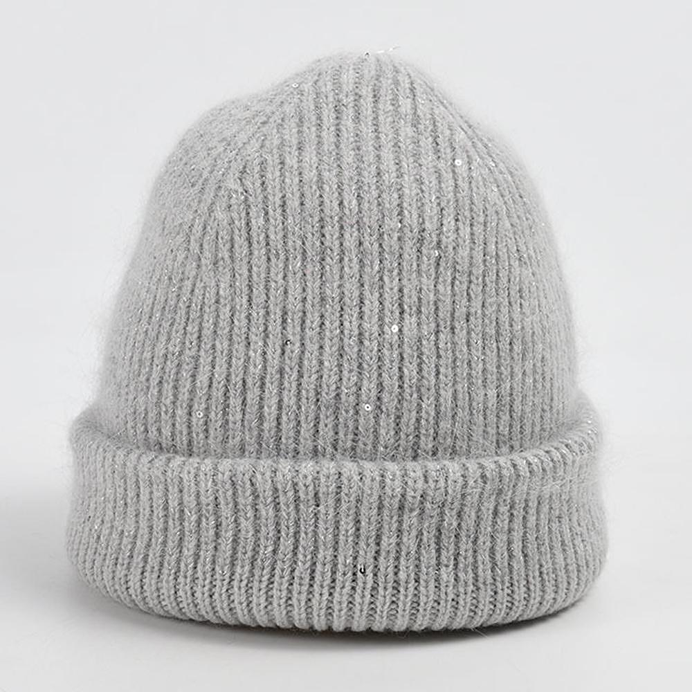Плетена шапка Grey