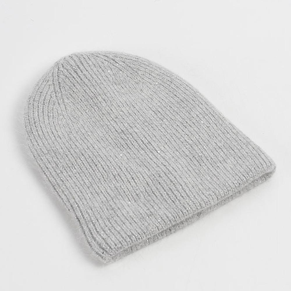 Плетена шапка Grey