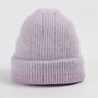 Плетена шапка Purple