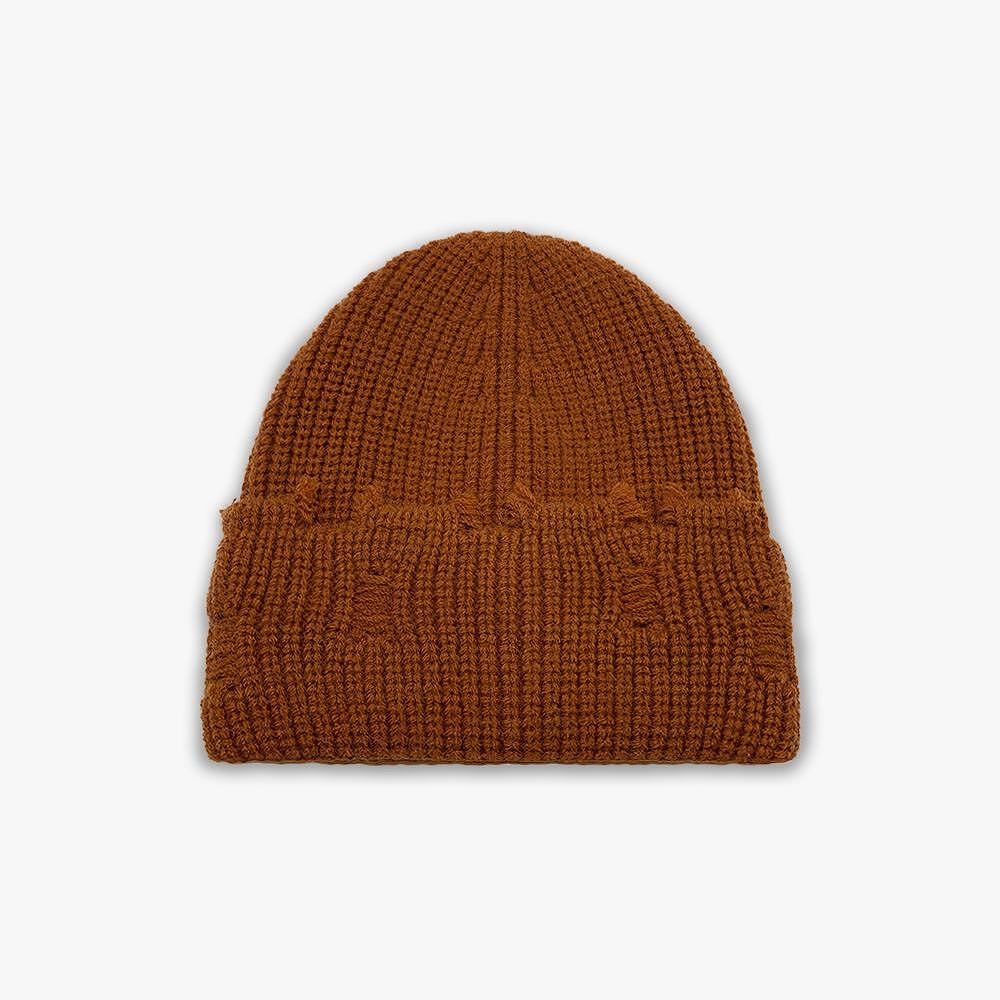 Плетена шапка Rebel Brown Rust