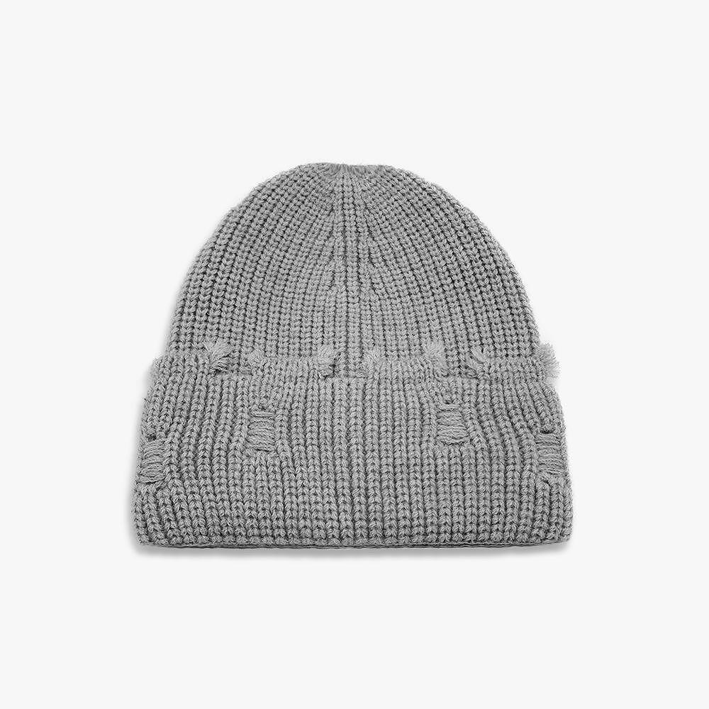 Плетена шапка Rebel Grey