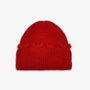 Плетена шапка Rebel Hot Red