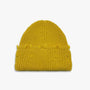 Плетена шапка Rebel Mustard